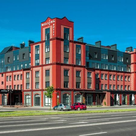 Willing Hotel Minsk Exterior foto